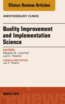 Image for Quality Improvement and Implementation Science