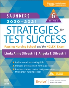 Image for Saunders 2020-2021 strategies for test success  : passing nursing school and the NCLEX exam