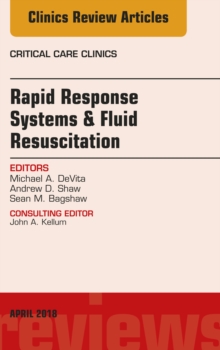 Image for Rapid response systems/fluid resuscitation