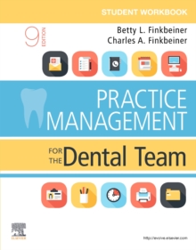 Image for Student workbook for Practice management for the dental team, ninth edition, Betty Ladley Finkbeiner, Charles Allan Finkbeiner