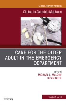 Image for Care for the older adult in the emergency department