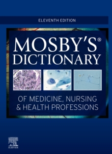 Image for Mosby's dictionary of medicine, nursing & health professions