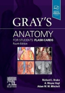 Image for Gray's anatomy for students flash cards