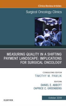 Image for Measuring quality in a shifting payment landscape: implications for surgical oncology