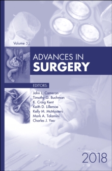 Image for Advances in Surgery, 2018
