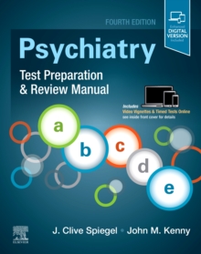 Image for Psychiatry Test Preparation and Review Manual