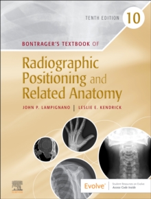 Image for Bontrager's Textbook of Radiographic Positioning and Related Anatomy