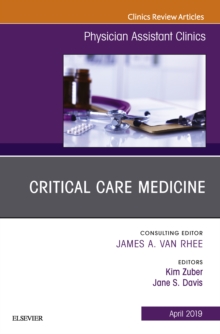 Image for Critical Care Medicine, An Issue of Physician Assistant Clinics, Ebook