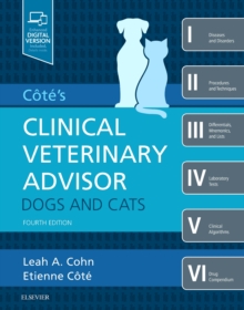 Image for Cote's Clinical Veterinary Advisor: Dogs and Cats