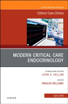 Image for Modern Critical Care Endocrinology, An Issue of Critical Care Clinics