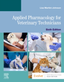 Image for Applied Pharmacology for Veterinary Technicians