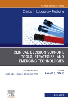Image for Clinical decision support: tools, strategies, and emerging technologies