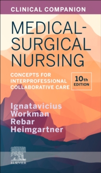 Image for Clinical companion for medical-surgical nursing  : concepts for interprofessional collaborative care