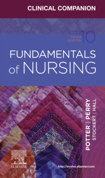Image for Clinical companion for Fundamentals of nursing.