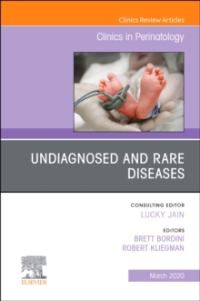 Image for Undiagnosed and rare diseases, an issue of clinics in perinatology