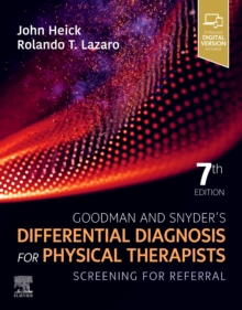 Goodman and Snyder’s Differential Diagnosis for Physical Therapists: Screening for Referral