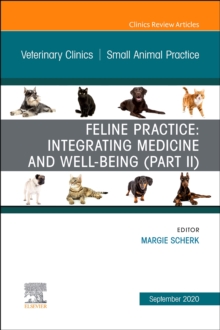 Image for Feline practice  : integrating medicine and well-beingPart II