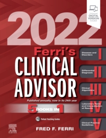 Image for Ferri's Clinical Advisor 2022