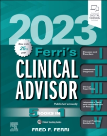 Image for Ferri's Clinical Advisor 2023