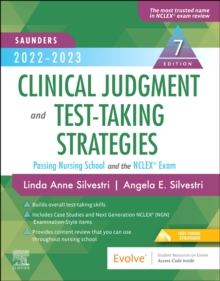 Image for Saunders 2022-2023 clinical judgment and test-taking strategies  : passing nursing school and the NCLEX exam