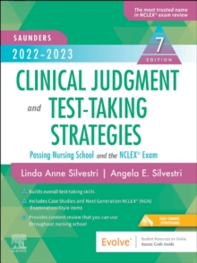Image for Saunders 2022-2023 clinical judgment and test-taking strategies: passing nursing school and the NCLEX exam