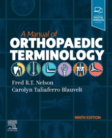 Image for A manual of orthopaedic terminology