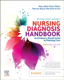 Image for Ackley and Ladwig's nursing diagnosis handbook  : an evidence-based guide to planning care