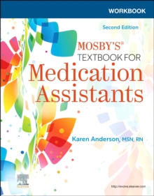 Image for Workbook for Mosby's Textbook for Medication Assistants