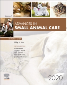 Image for Advances in small animal careVolume 1