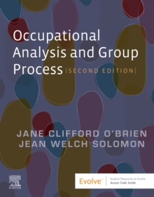 Image for Occupational analysis and group process