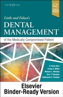 Image for Little and Falace's Dental Management of the Medically Compromised Patient (Binder-Ready Version)