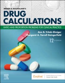 Image for Brown and Mulholland's Drug Calculations