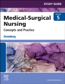 Image for Study guide for Medical-surgical nursing, concepts and practice, fifth edition, Holly Stromberg, Carol Dallred