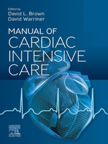 Image for Manual of Cardiac Intensive Care