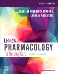 Image for Study Guide for Lehne's Pharmacology for Nursing Care