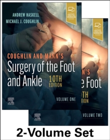 Coughlin and Mann’s Surgery of the Foot and Ankle, 2-Volume Set