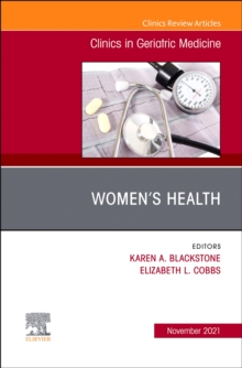 Image for Women's Health, An Issue of Clinics in Geriatric Medicine, E-Book