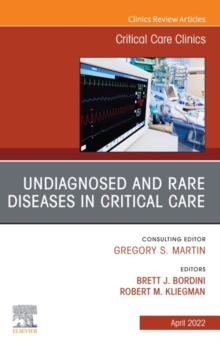 Image for Undiagnosed and Rare Diseases in Critical Care