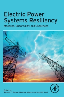 Electric Power Systems Resiliency: Modelling, Opportunity and Challenges