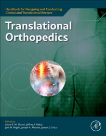 Image for Translational Orthopedics