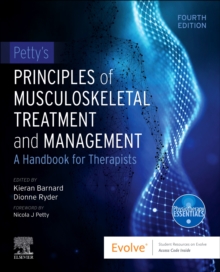 Image for Petty's principles of musculoskeletal treatment and management  : a handbook for therapists