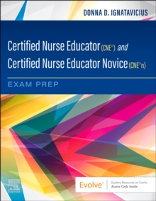 Image for Certified Nurse Educator (CNE) and Certified Nurse Educator Novice (CNEn). Exam Prep