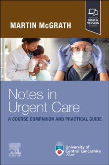 Image for Notes in urgent care  : a course companion and practical guide