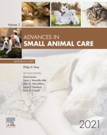 Image for Advances in small animal care.