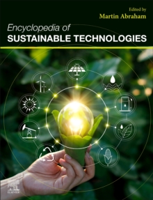 Image for Encyclopedia of Sustainable Technologies
