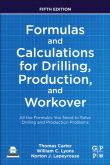Image for Formulas and Calculations for Drilling, Production, and Workover