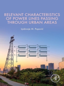 Image for Relevant characteristics of power lines passing through urban areas