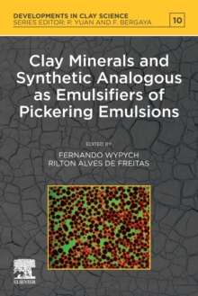 Clay Minerals and Synthetic Analogous as Emulsifiers of Pickering Emulsions