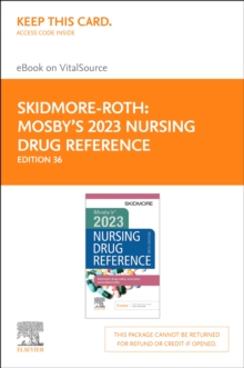 Image for Mosby's 2023 nursing drug reference