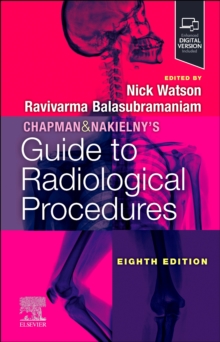 Image for Chapman & Nakielny's guide to radiological procedures